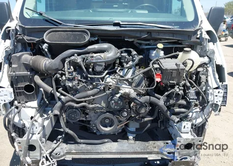 2021 Ford Transit-250 from USA, damaged, VIN 1FTBR2C85MKA89120